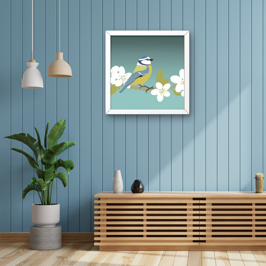 Blue Tit - Art Print