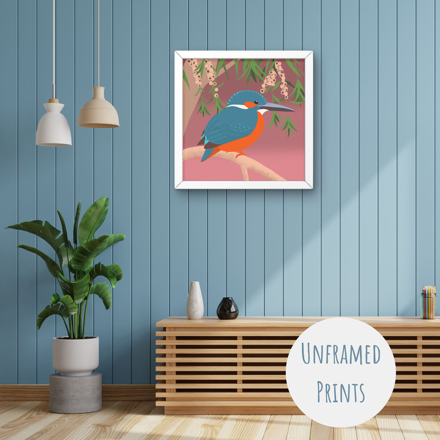 Kingfisher - Art Print