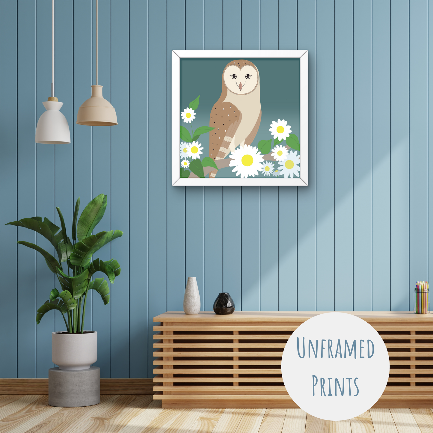 Barn Owl - Art Print