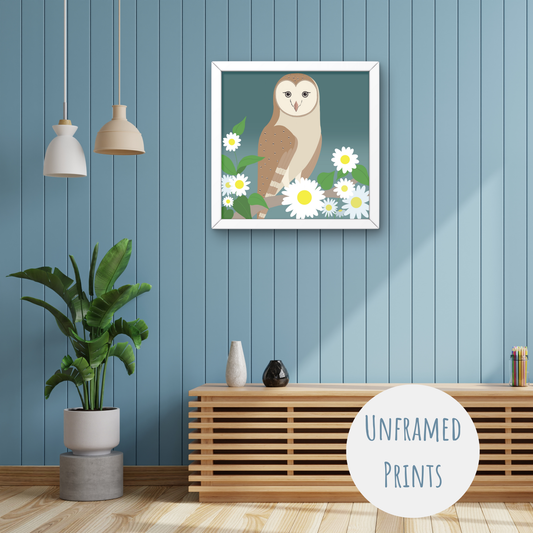 Barn Owl - Art Print