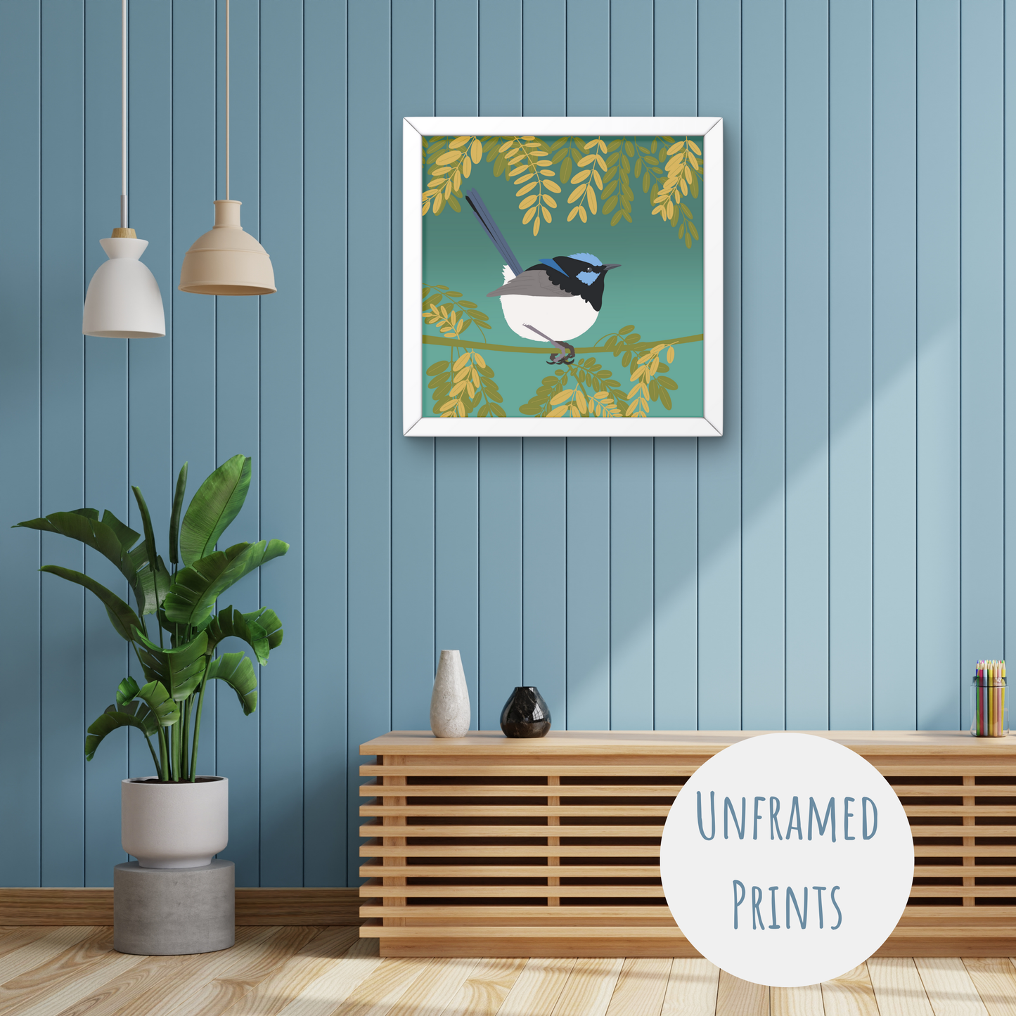 Fairy Wren - Art Print