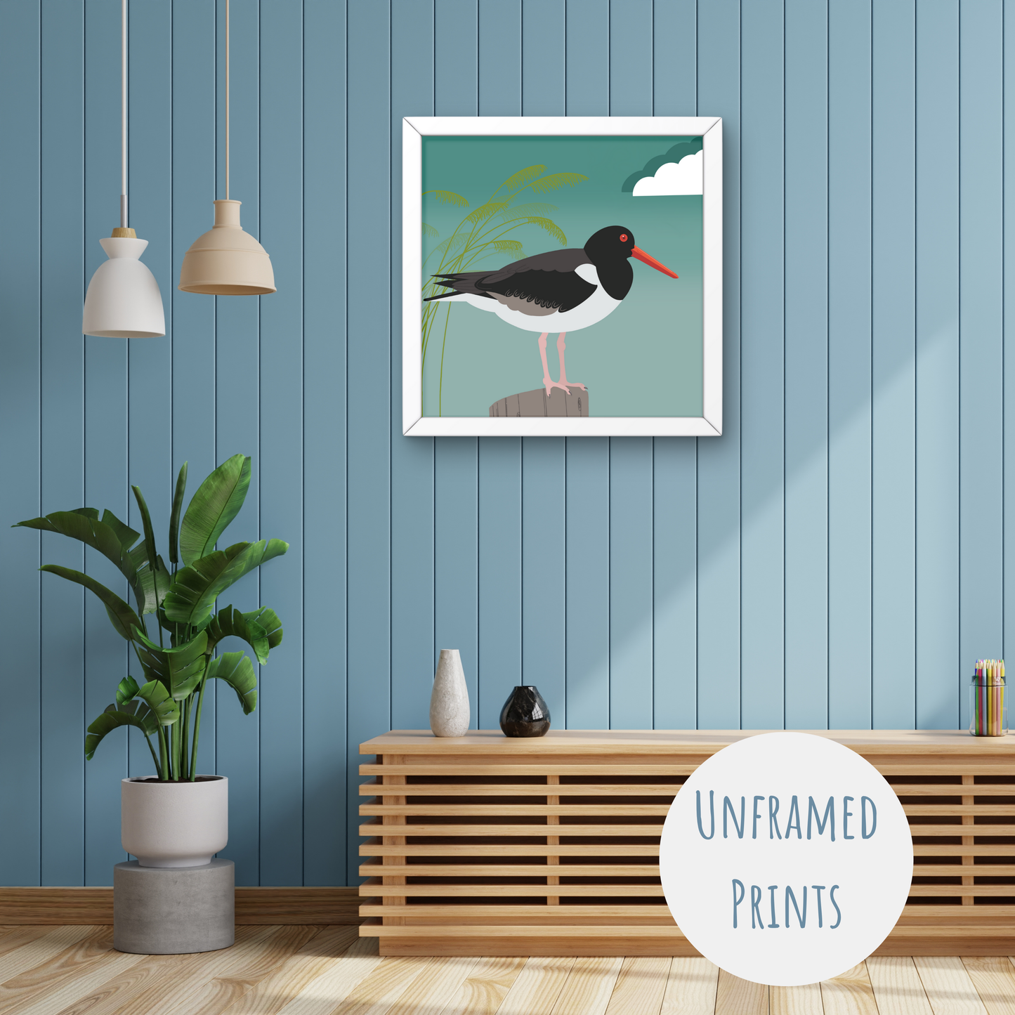 Oystercatcher - Art Print