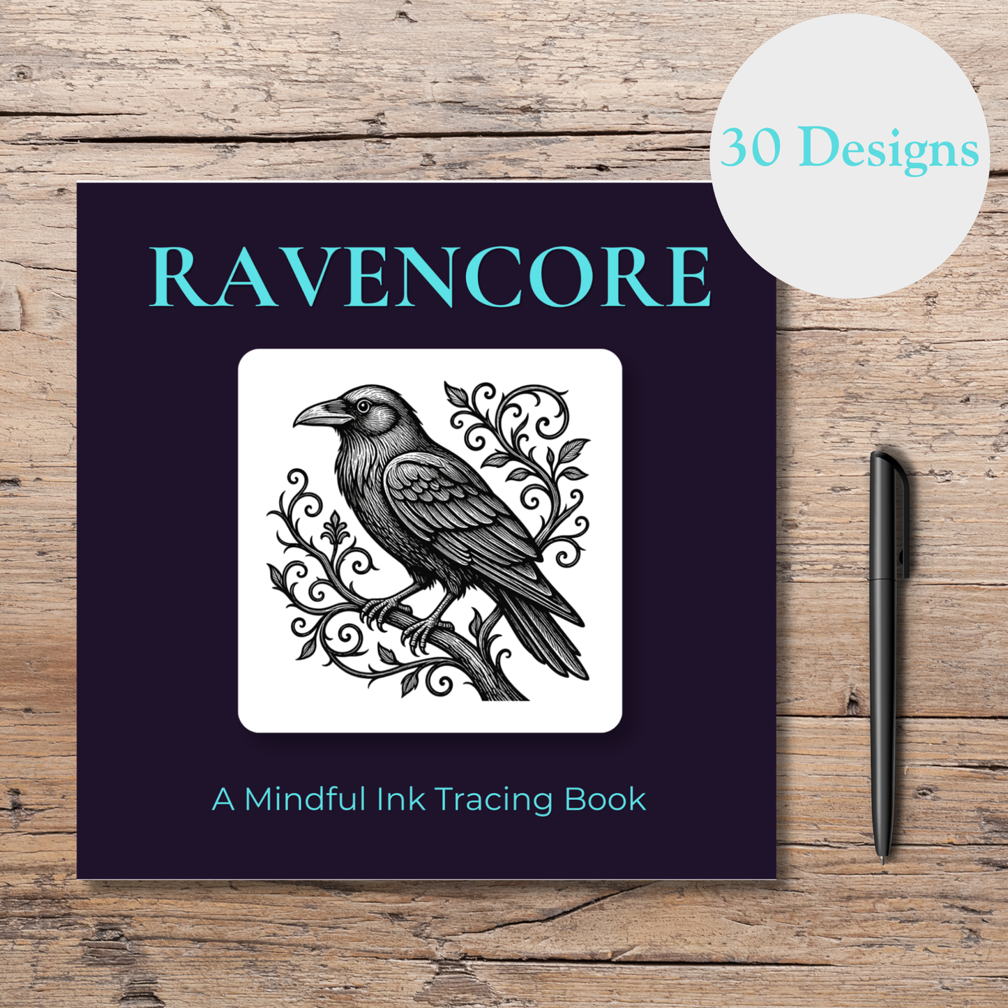 Ravencore - Ink Tracing Book