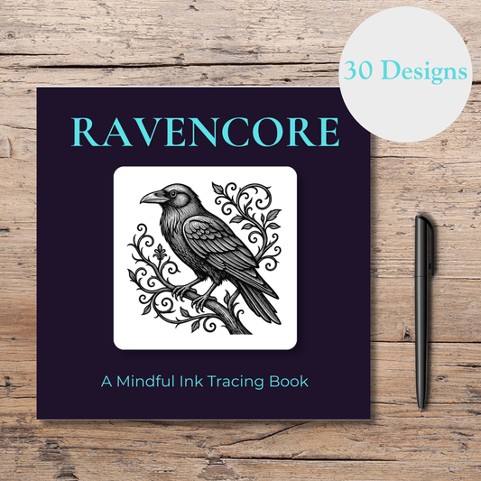 Ravencore - Ink Tracing Book