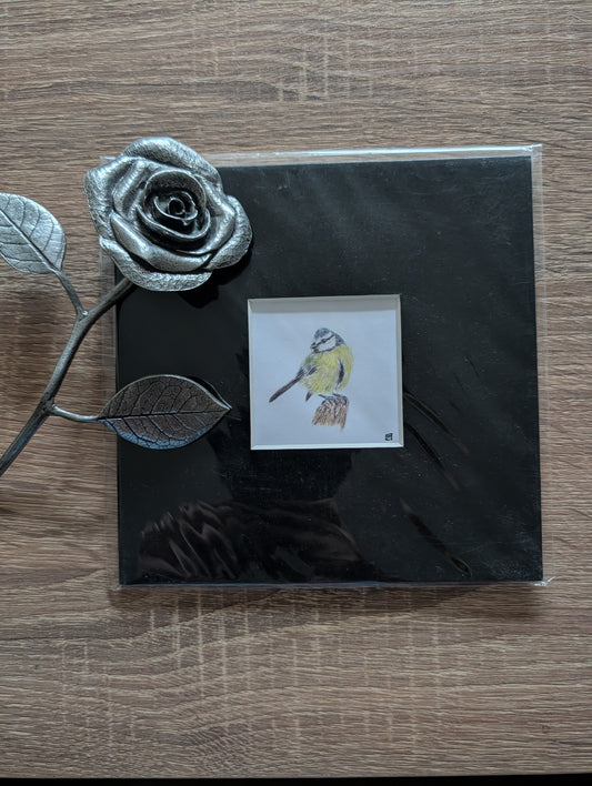 Mini Print - Blue Tit