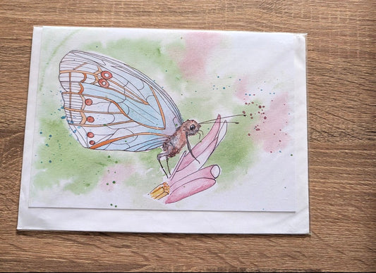 Greeting Card -Butterfly