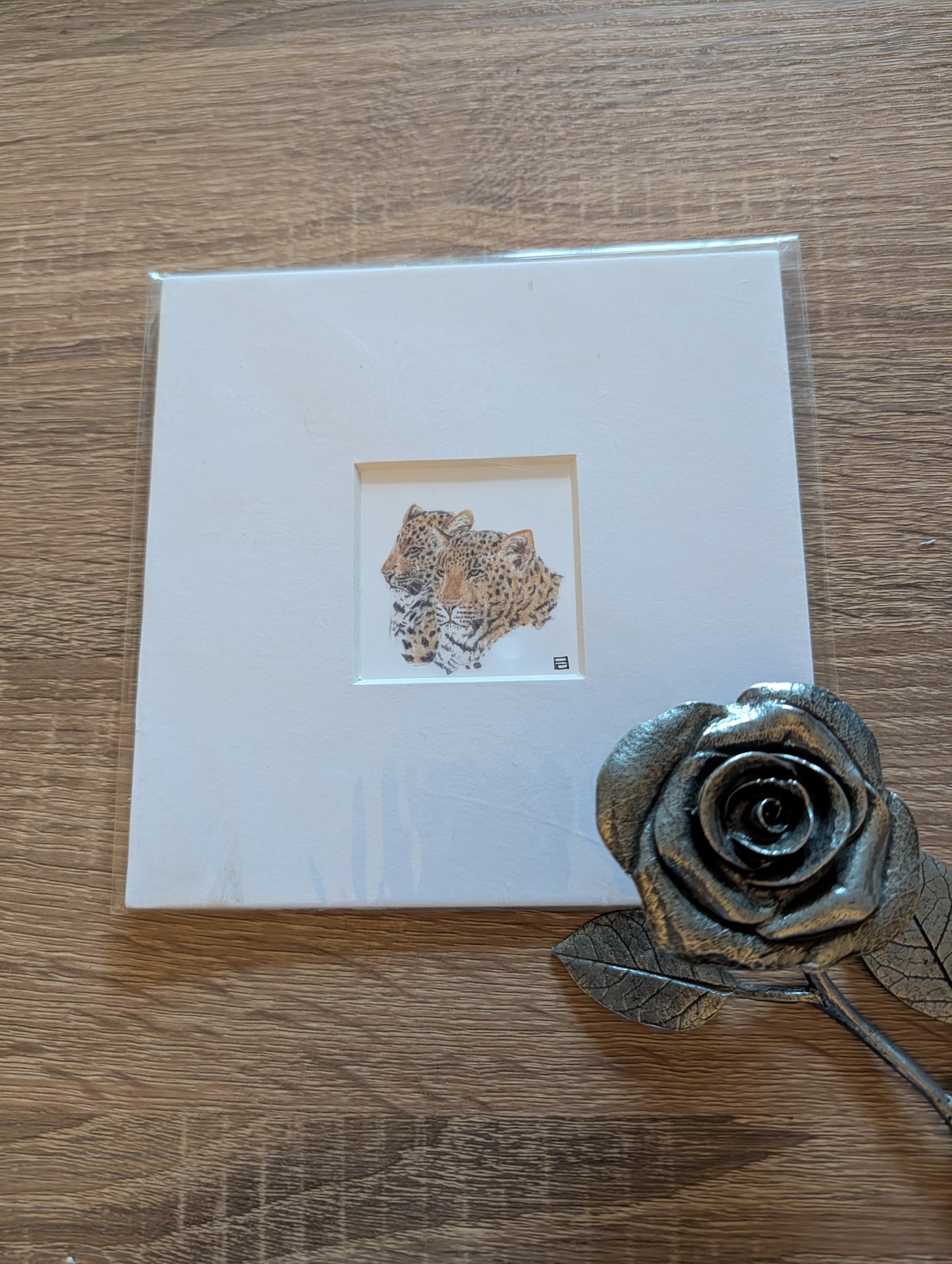 Mini Print - Leopard