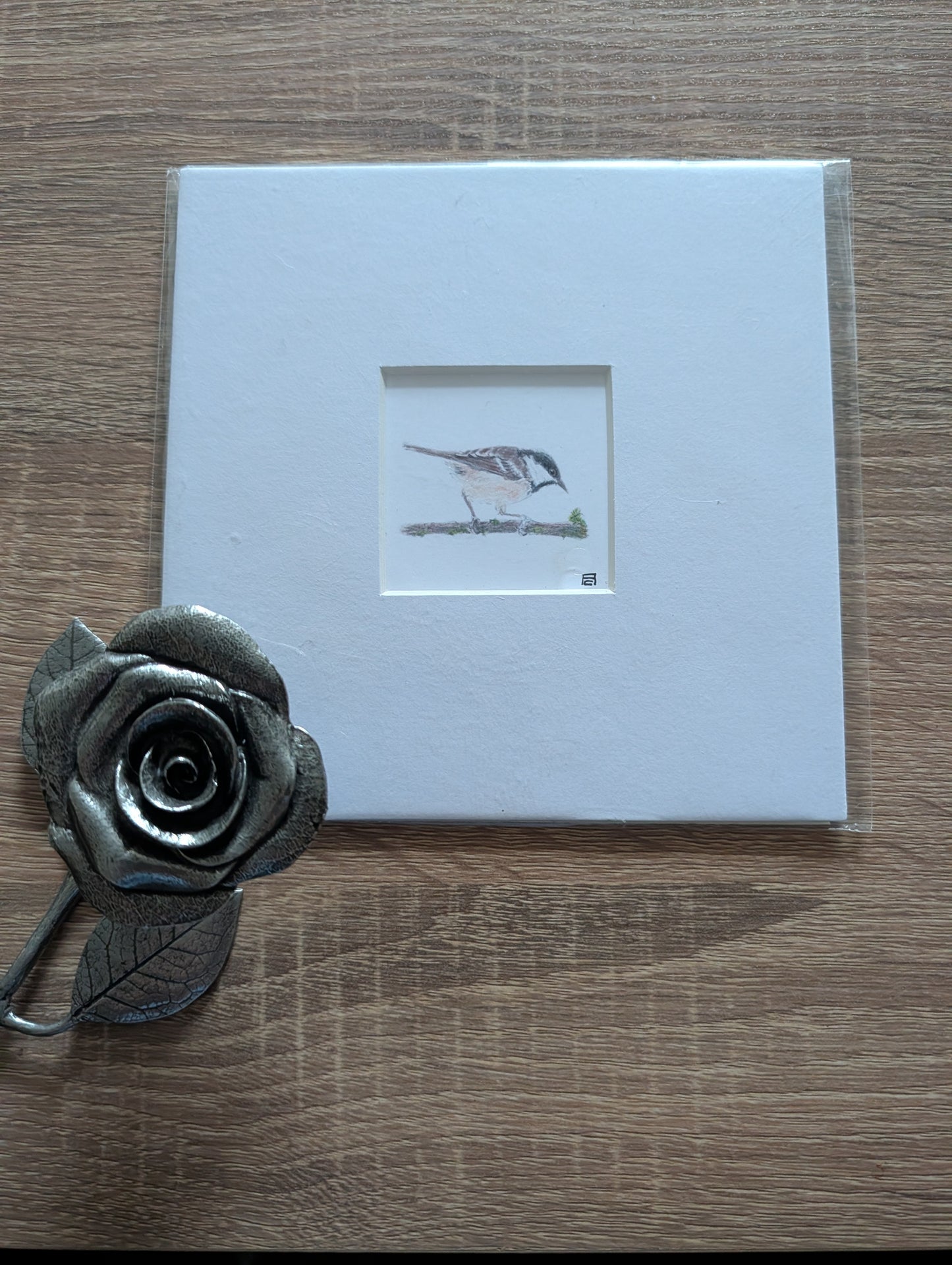 Mini Print - Coal Tit