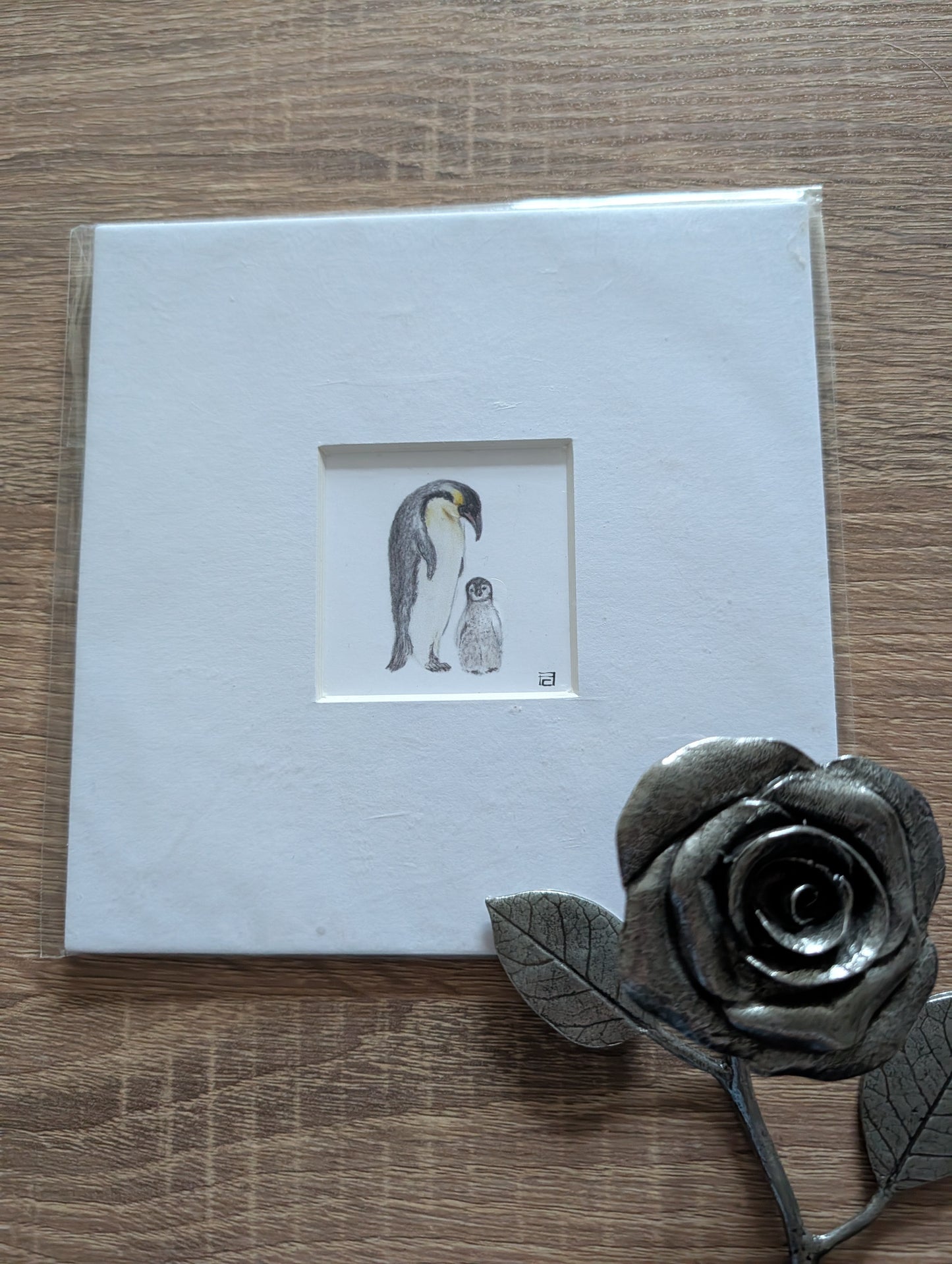 Mini Print - Penguin