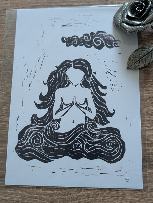 A5 Print - Ocean Goddess