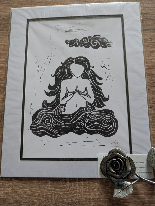 A3 Print - Ocean Goddess