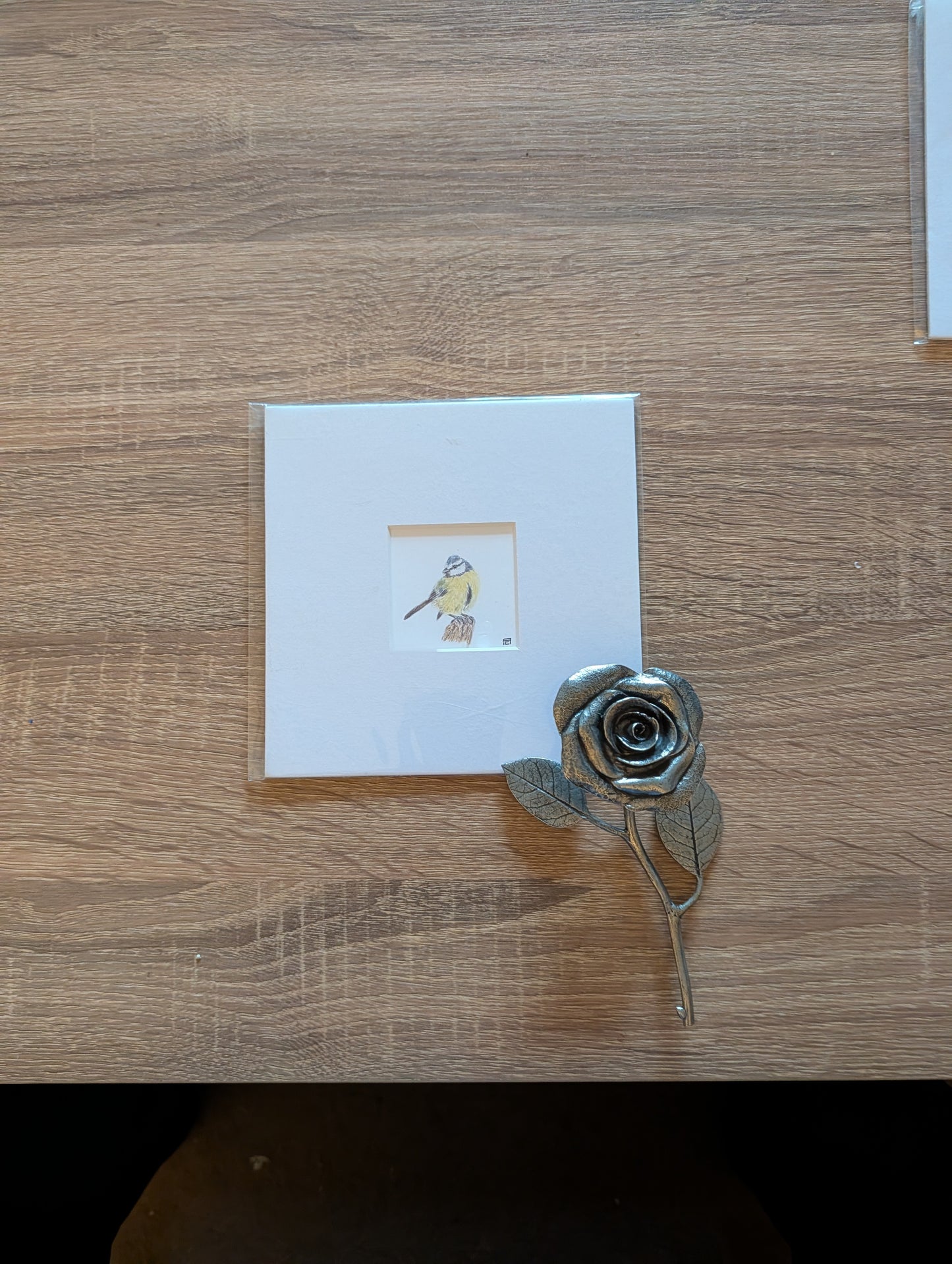 Mini Print - Blue Tit