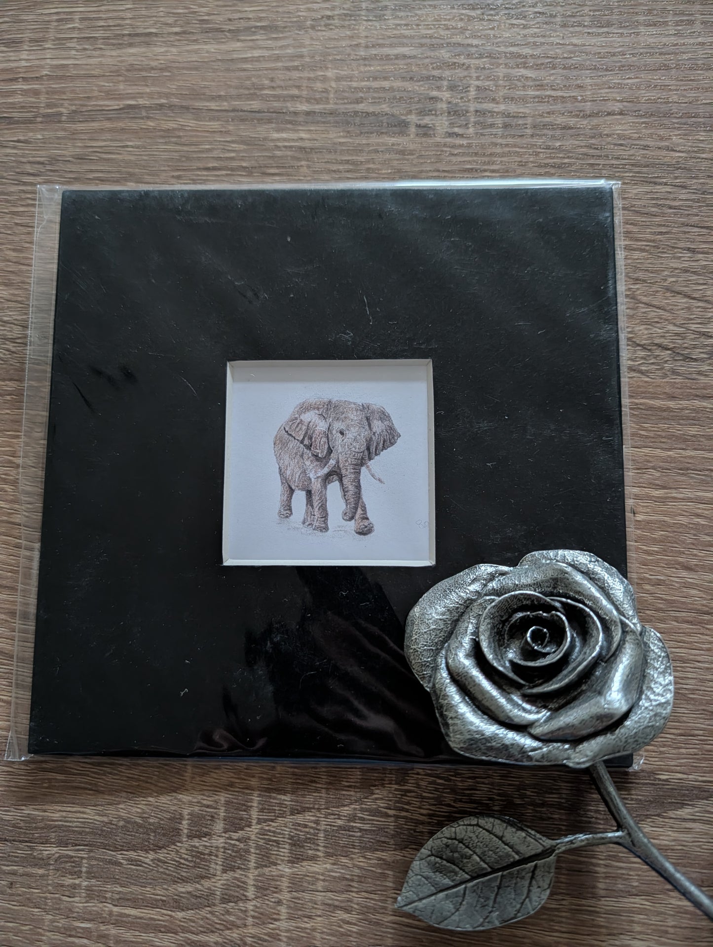 Mini Print - Elephant