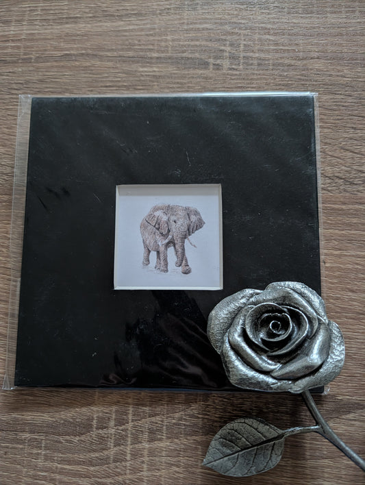 Mini Print - Elephant