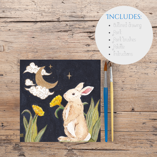 Acrylic Kit - Rabbit