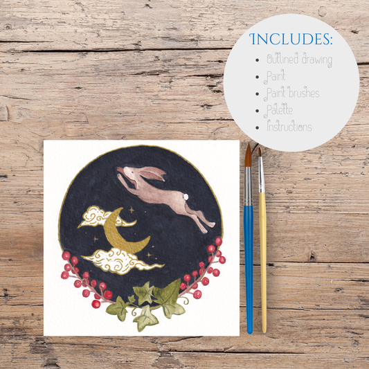 Acrylic Kit - Hare and the Moon