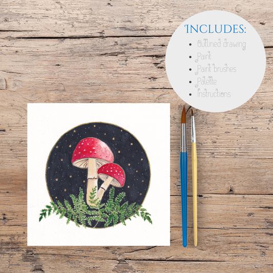 Acrylic Kit - Toadstool